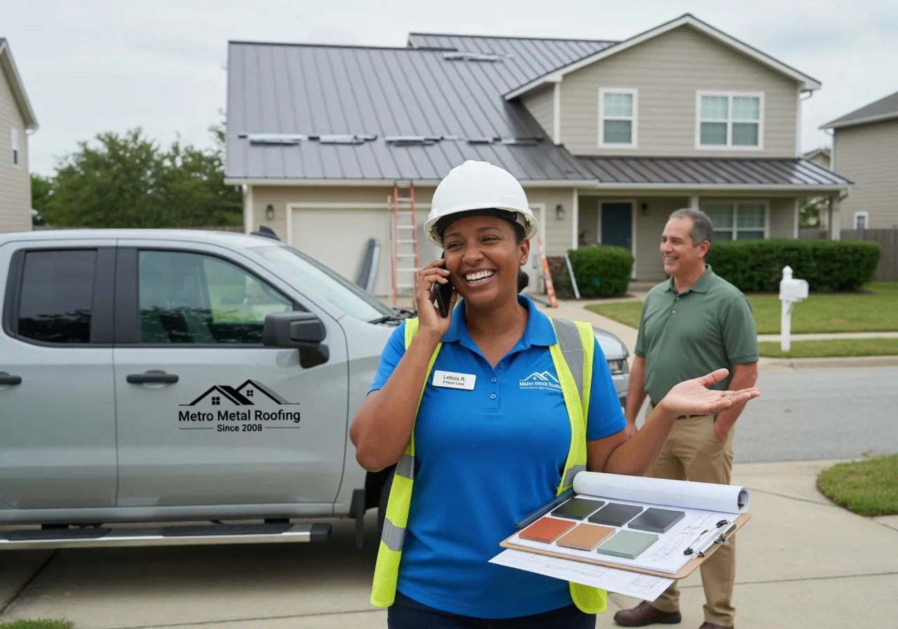 Storm Damage Metal Roof Repair in Middleville, NY